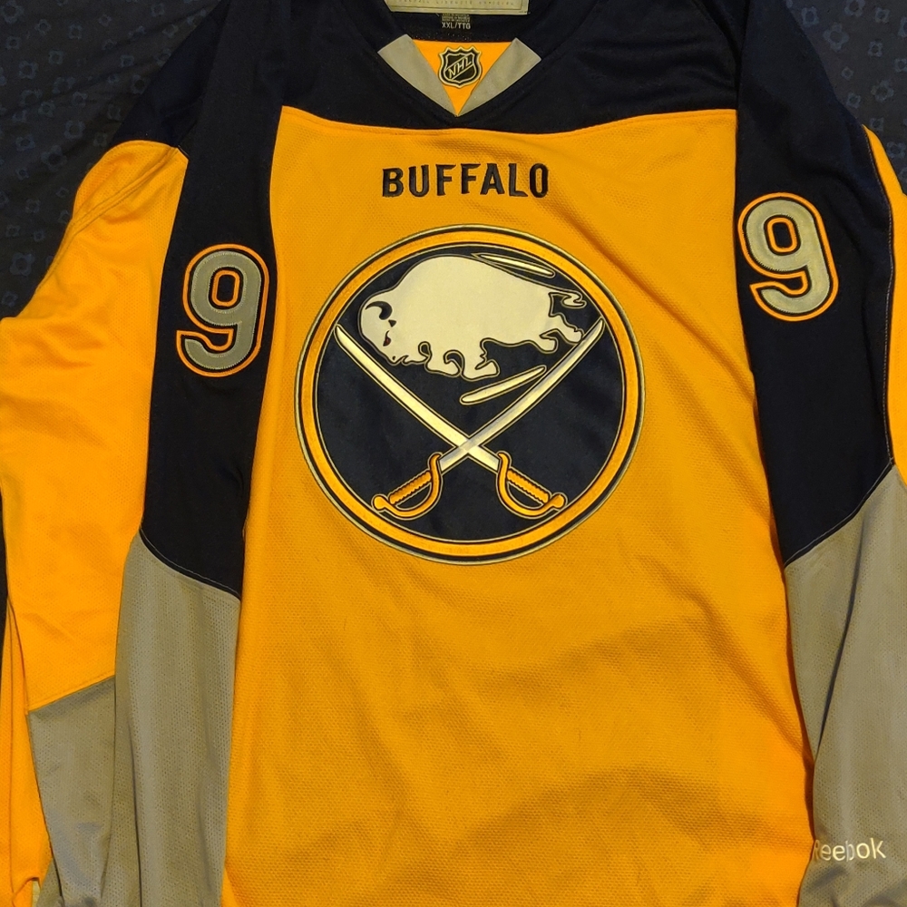 Buffalo Sabres  Kane Third Jersey, Reebok XXL 2XL